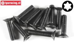 FG6923/25 Torx Countersunk screw M6-L25 mm, 10 pcs.