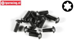 FG6924/08 Torx Button Head screw M3-L8 mm, 10 pcs.