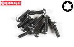 FG6924/10 Torx Button Head screw M3-L10 mm, 10 pcs.
