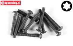 FG6924/20 Torx Button Head screw M3-L20 mm, 10 pcs.