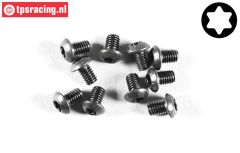 FG6925/06 Torx Button Head screw M4-L6 mm, 10 pcs.