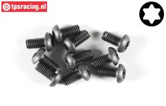 FG6925/08 Torx Button Head screw M4-L8 mm, 10 pcs.