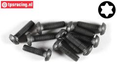 FG6925/14 Torx Button Head screw M4-L14 mm, 10 pcs.