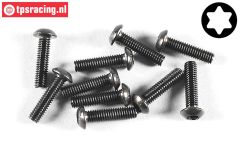 FG6925/16 Torx Socket Head screw M4-L16 mm, 10 pcs