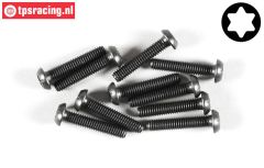 FG6925/20 Torx Button Head screw M4-L20 mm, 10 pcs.