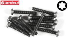 FG6925/25 Torx Button Head screw M4-L25 mm, 10 pcs.