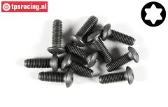 FG6926/10 Torx Button Head screw M5-L10 mm, 10 pcs.