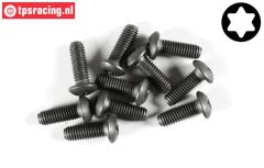 FG6926/16 Torx Button Head screw M5-L16 mm, 10 pcs.