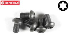 FG6927/10 Torx Button Head screw M6-L10 mm, 5 pcs.