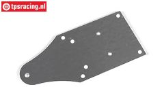 FG69284 Aluminium front axle plate 1/5 4WD, 1 pc.