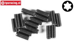 FG6929/14 Torx Grub screw M4-L14 mm, 15 pcs.