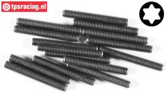 FG6929/30 Torx Grub screw M4-L30 mm, 15 pcs.