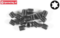 FG6930/05 Torx Grub screw M5-L5 mm, 15 pcs.