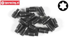 FG6930/08 Torx Grub screw M5-L8 mm, 15 pcs.