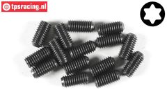 FG6930/16 Torx Grub screw M5-L16 mm Loctite, 15 pcs.