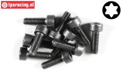 FG6932/14 Torx Socket head screw M4-L14 mm, 10 pcs.