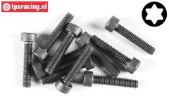 FG6932/16 Torx Socket head screw M4-L16 mm, 10 pcs.
