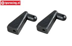 FG7011/01 Body mount front 90°, H26 mm, 2 pcs.