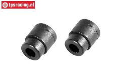 FG7070/02 Rear Shock tower spacer Ø4-H11 mm, 2 pcs.