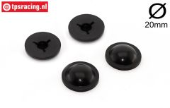 FG7088/01 EVO Shock Compensation Ø20 mm, 4 pcs.