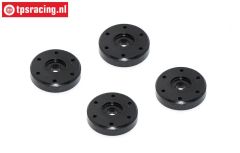 FG7089/01 EVO shock piston Ø15,8 mm, 4 pcs.