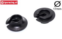 FG7092 Shock spring disk, Ø17 mm, 2 pcs