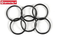 FG7095/01 O-ring for shock adjust ring, Ø16 mm, 6 pcs.
