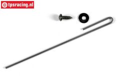 FG7117/01 Bracket for Tuned pipes L130-Ø2 mm, 1 pc.