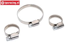 FG7118 Stainless Steel Hose clamp, Set