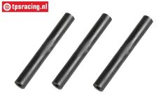 FG7153 Plastic Distance piece Ø9,5-L75 mm, 3 pcs.