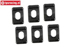FG7155/01 Support body mounts, 6 pcs.