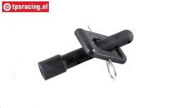 FG7155 Body mount adjustable L55 mm, Set