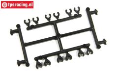 FG7178 Spring deflection limiter clip Ø4 mm, Set
