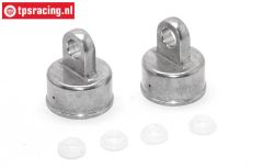 FG7201/02 Alloy shock upper closure Ø16, 2 pcs