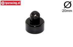 FG7206/02 Shock upper cap short Ø20 mm, 1 pc.
