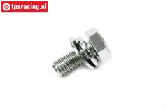 ZN0038 Zenoah Clutch bolt M6, 1 pc