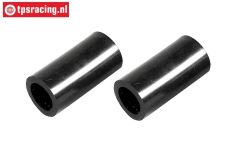 FG7331/06 Heat resistant silencer hose, 2 pcs.