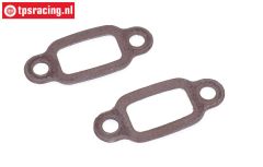ZN0010 Zenoah Exhaust gasket-steel core, 2 pcs.