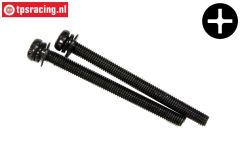 FG7339/08 Pan-head screw M5-L60 mm, 2 pcs