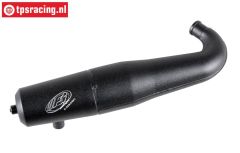 FG7400/04 Power tuning exhaust 2WD 1/5 On-Road, 1 pc.