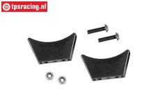 FG7407/02 Heat-resistant pipe mount Ø50 mm, set