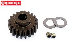 FG7430/20 Anodised alloy gear 20T wide Ø10-B12 mm, 1 pc.