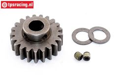 FG7431/21 Steel gear 21T wide Ø10-W12 mm, 1 St.