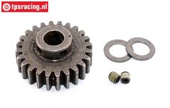 FG7432 Steel Gear 24T wide Ø10-W12 mm, 1 St.