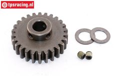 FG7433 Steel gear wide 26T Ø10-B12 mm, 1 pc.