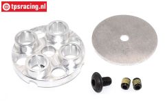 FG7439/05 Tuning Alloy Gear carrier Ø10-Ø52 mm, 1 pc.