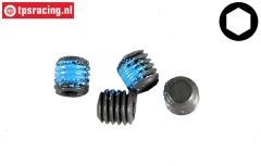 FG7465 Scrub Screw M6-L6 Loctite, 4 pcs
