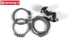 FG7467 Clip with axle screw FG 2-Speed, Set