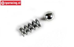 FG7468 Spring with ball, FG 2-Speed, Set