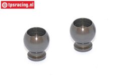FG7475/02 Alloy Ball Ø4/Ø10-H11, 2 pcs.